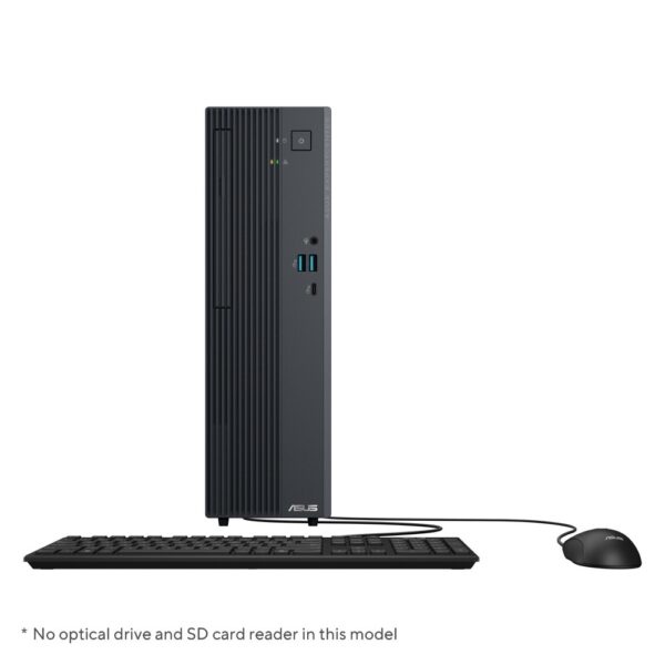 ASUS ExpertCenter PM700SK SFF PC AMD Ryzen AI 5 330, 16GB DDR5, 512GB NVMe SSD, Win 11 Pro, Black