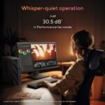 ASUS ExpertCenter PM700SK SFF PC AMD Ryzen AI 5 330, 16GB DDR5, 512GB NVMe SSD, Win 11 Pro, Black