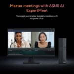 ASUS ExpertCenter PM700SK SFF PC AMD Ryzen AI 5 330, 16GB DDR5, 512GB NVMe SSD, Win 11 Pro, Black