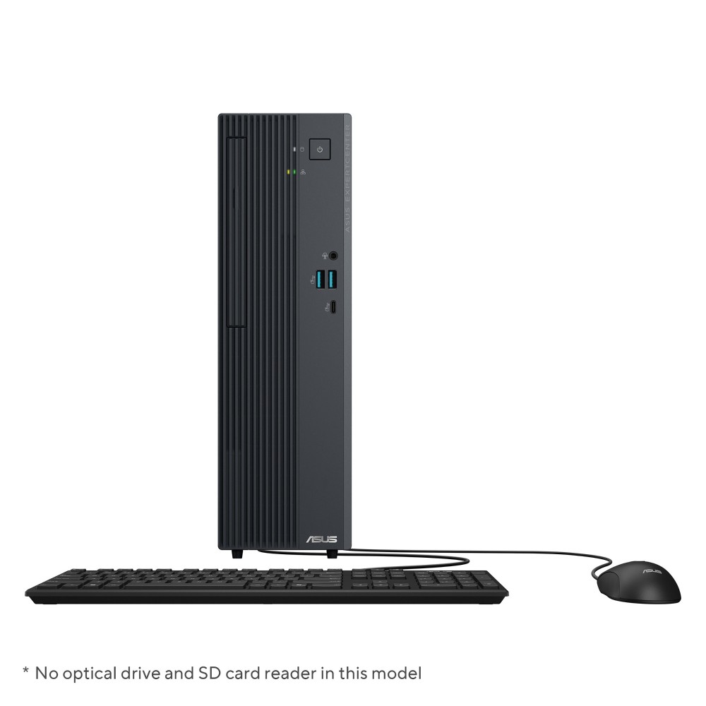ASUS ExpertCenter PM700SK SFF PC AMD Ryzen AI 5 330, 16GB DDR5, 512GB NVMe SSD, Win 11 Pro, Black ASUS ExpertCenter PM700SK SFF PC AMD Ryzen AI 5 330, 16GB DDR5, 512GB NVMe SSD, Win 11 Pro, Black