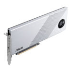 ASUS Hyper M.2 x16 Gen 4 PCIe 4.0 Adapter Card, 4x NVMe M.2 SSD Support, Active Cooling, Silver