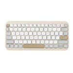 ASUS Marshmallow KW100 Bluetooth Keyboard - Beige