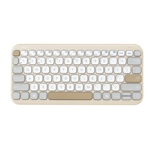 ASUS Marshmallow KW100 Bluetooth Keyboard - Beige