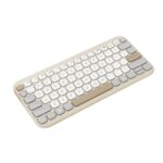ASUS Marshmallow KW100 Bluetooth Keyboard - Beige