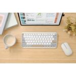 ASUS Marshmallow KW100 Bluetooth Keyboard - Beige