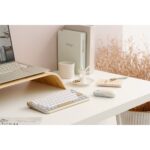 ASUS Marshmallow KW100 Bluetooth Keyboard - Beige