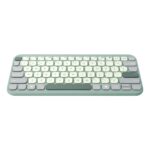 ASUS Marshmallow KW100 Wireless Keyboard Bluetooth Scissor Key Switch Green
