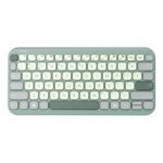 ASUS Marshmallow KW100 Wireless Keyboard Bluetooth Scissor Key Switch Green