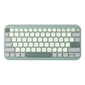 ASUS Marshmallow KW100 Wireless Keyboard Bluetooth Scissor Key Switch Green