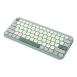 ASUS Marshmallow KW100 Wireless Keyboard Bluetooth Scissor Key Switch Green