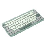 ASUS Marshmallow KW100 Wireless Keyboard Bluetooth Scissor Key Switch Green
