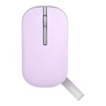 ASUS Marshmallow MD100 Wireless Optical Ambidextrous Office Mouse 1600 DPI Purple
