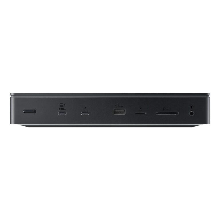 ASUS Master Thunderbolt 5 Dock - 13-in-1 Wired Workstation Docking Station, Black
