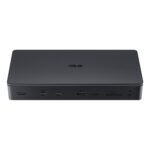 ASUS Master Thunderbolt 5 Dock - 13-in-1 Wired Workstation Docking Station, Black