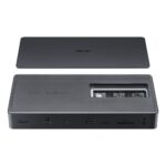 ASUS Master Thunderbolt 5 Dock - 13-in-1 Wired Workstation Docking Station, Black