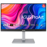 ASUS PA247CV 23.8" Full HD LED Monitor Black/Silver
