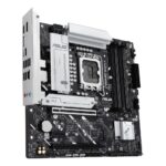 ASUS Prime B860M-A-CSM Micro-ATX Motherboard, LGA 1851, Intel B860, DDR5