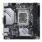 ASUS Prime H610I-PLUS D4-CSM Mini-ITX Motherboard, LGA 1700, Intel H610, DDR4