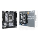 ASUS Prime H610I-PLUS D4-CSM Mini-ITX Motherboard, LGA 1700, Intel H610, DDR4