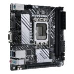 ASUS Prime H610I-PLUS D4-CSM Mini-ITX Motherboard, LGA 1700, Intel H610, DDR4