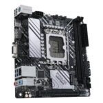 ASUS Prime H610I-PLUS D4-CSM Mini-ITX Motherboard, LGA 1700, Intel H610, DDR4