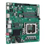 ASUS Pro H610T D4-CSM Intel H610 LGA 1700 Thin Mini ITX Motherboard