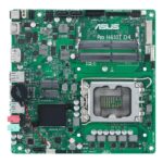 ASUS Pro H610T D4-CSM Intel H610 LGA 1700 Thin Mini ITX Motherboard