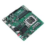 ASUS Pro H610T D4-CSM Intel H610 LGA 1700 Thin Mini ITX Motherboard