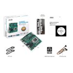 ASUS Pro H610T D4-CSM Intel H610 LGA 1700 Thin Mini ITX Motherboard