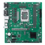 ASUS PRO H810M-C-CSM Motherboard, LGA 1851, Intel H810, micro ATX, DDR5