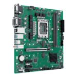 ASUS PRO H810M-C-CSM Motherboard, LGA 1851, Intel H810, micro ATX, DDR5