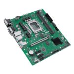 ASUS PRO H810M-C-CSM Motherboard, LGA 1851, Intel H810, micro ATX, DDR5