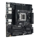 ASUS PRO WS B850M-ACE SE Motherboard - AMD B850, Socket AM5, micro ATX, DDR5