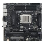 ASUS PRO WS B850M-ACE SE Motherboard - AMD B850, Socket AM5, micro ATX, DDR5