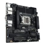 ASUS PRO WS B850M-ACE SE Motherboard - AMD B850, Socket AM5, micro ATX, DDR5