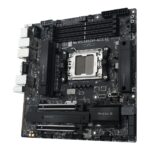 ASUS PRO WS B850M-ACE SE Motherboard - AMD B850, Socket AM5, micro ATX, DDR5