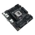 ASUS PRO WS B850M-ACE SE Motherboard - AMD B850, Socket AM5, micro ATX, DDR5