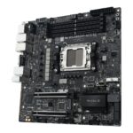 ASUS PRO WS B850M-ACE SE Motherboard - AMD B850, Socket AM5, micro ATX, DDR5