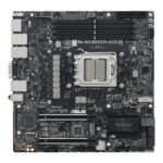 ASUS PRO WS B850M-ACE SE Motherboard - AMD B850, Socket AM5, micro ATX, DDR5