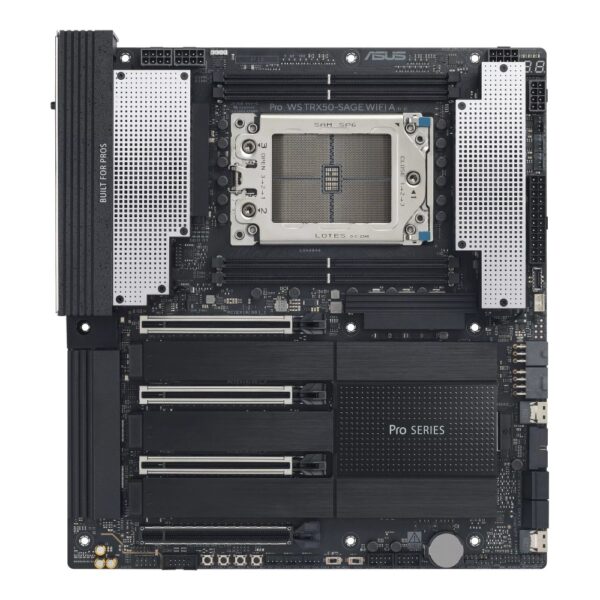 ASUS Pro WS TRX50-SAGE WIFI A Motherboard, AMD TRX50, Socket sTR5, CEB, DDR5, Wi-Fi 7