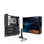 ASUS Pro WS TRX50-SAGE WIFI A Motherboard, AMD TRX50, Socket sTR5, CEB, DDR5, Wi-Fi 7