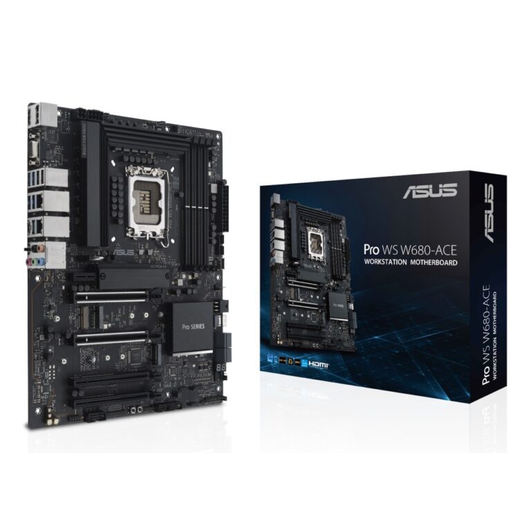 ASUS PRO WS W680-ACE Motherboard LGA 1700 Intel W680 ATX DDR5