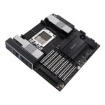 ASUS PRO WS WRX90E-SAGE SE Motherboard, AMD WRX90, Socket sTR5, EEB, DDR5
