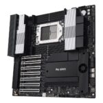ASUS PRO WS WRX90E-SAGE SE Motherboard, AMD WRX90, Socket sTR5, EEB, DDR5