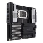ASUS PRO WS WRX90E-SAGE SE Motherboard, AMD WRX90, Socket sTR5, EEB, DDR5