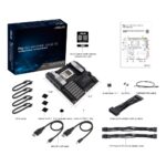 ASUS PRO WS WRX90E-SAGE SE Motherboard, AMD WRX90, Socket sTR5, EEB, DDR5