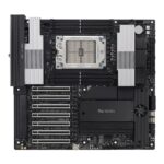 ASUS PRO WS WRX90E-SAGE SE Motherboard, AMD WRX90, Socket sTR5, EEB, DDR5