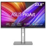 ASUS ProArt PA24ACRV Monitor 23.8" Quad HD IPS 75 Hz Black