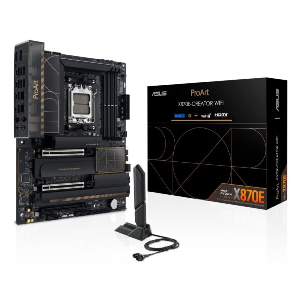 ASUS ProArt X870E-CREATOR WIFI ATX Motherboard for AMD Socket AM5 DDR5