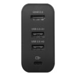 ASUS ROG 100W Charger Dock - Universal Black